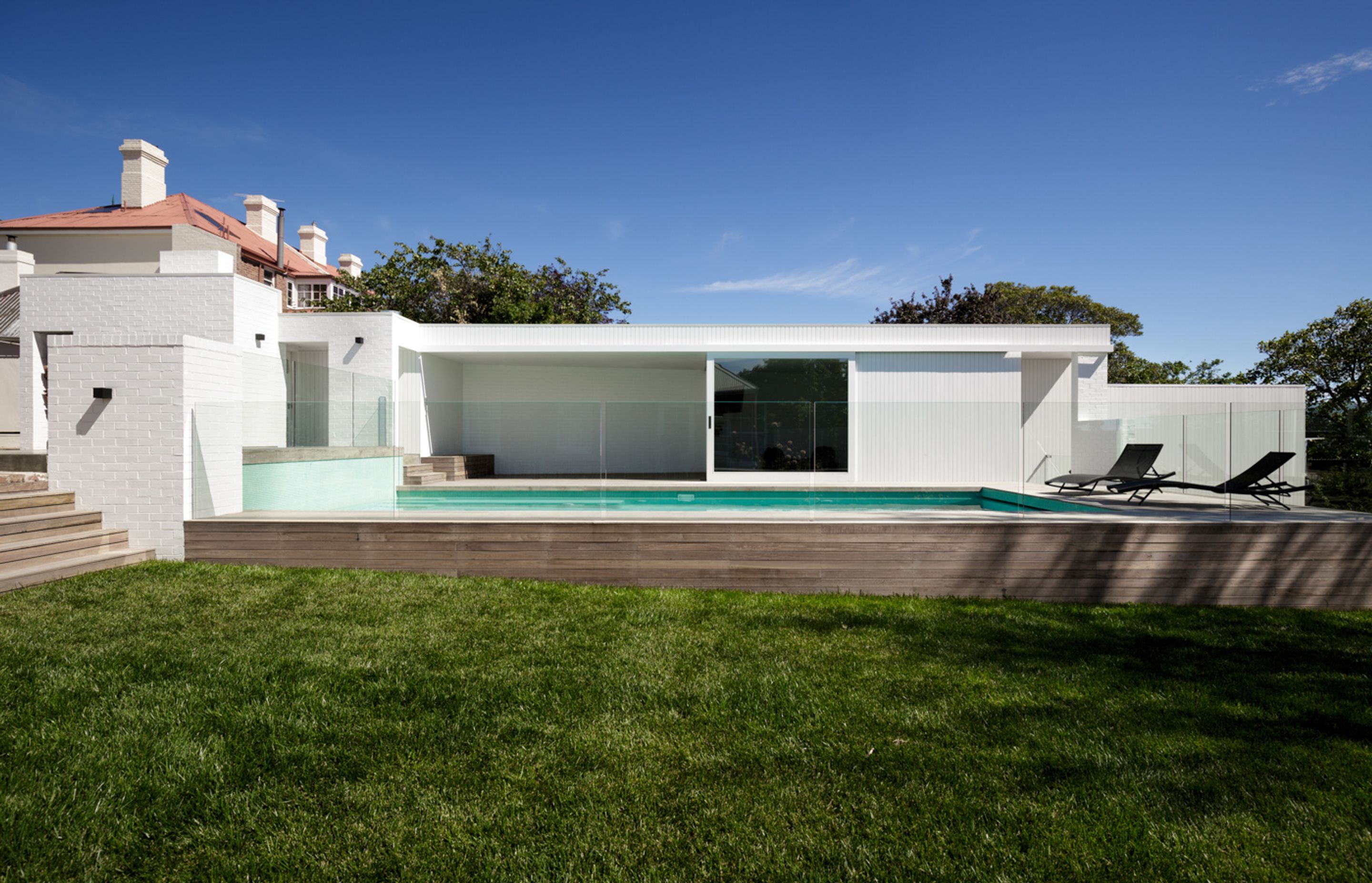 Hanover Pool House