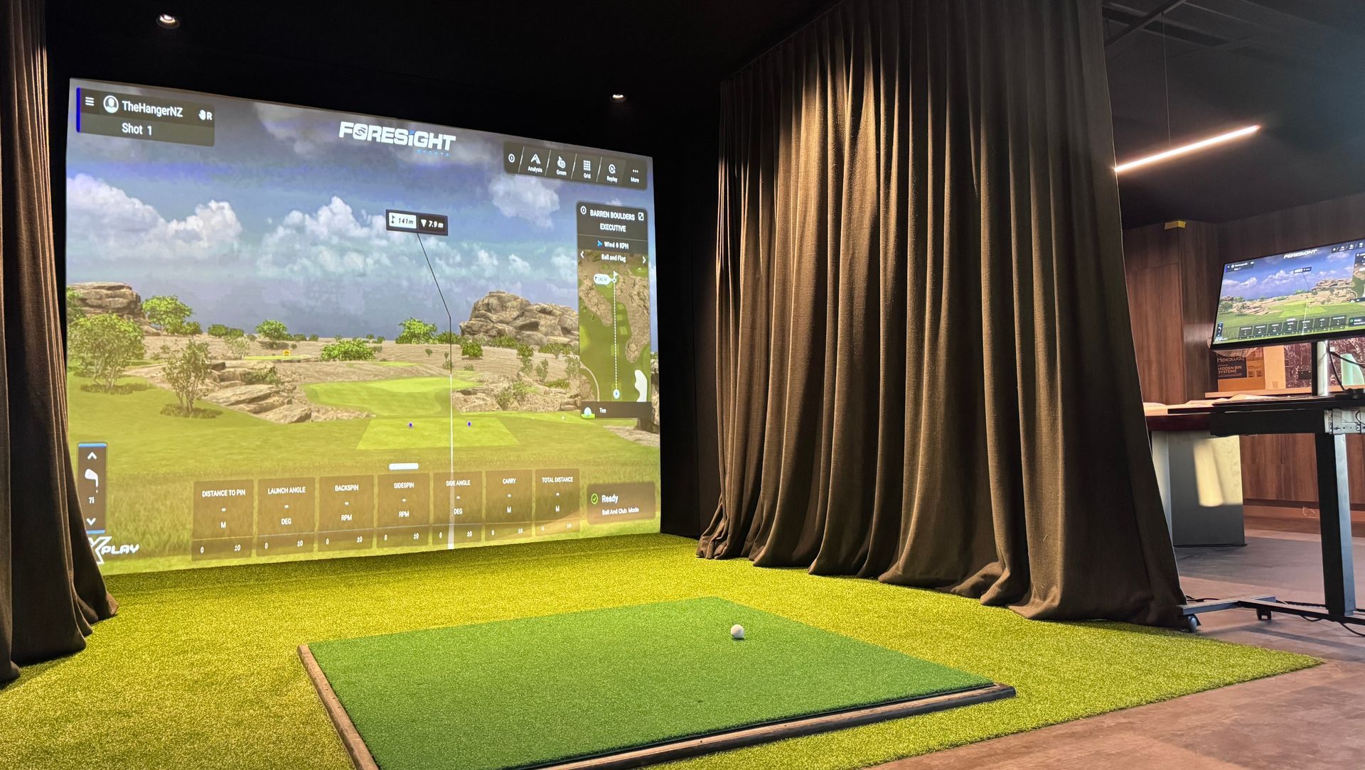 Hangar Man Cave banner