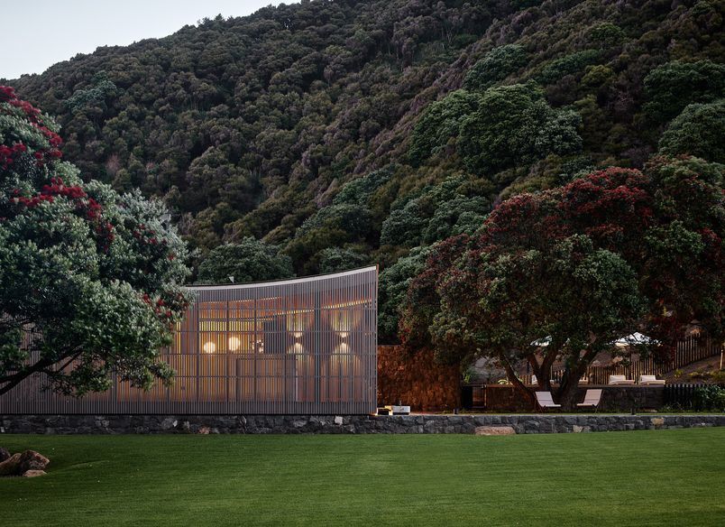 Omata Beach House