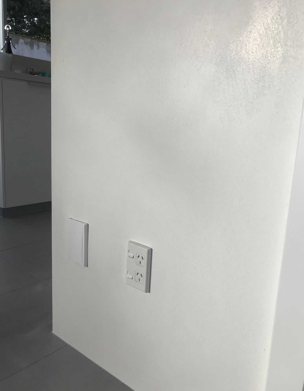 Venetian plaster Feature wall