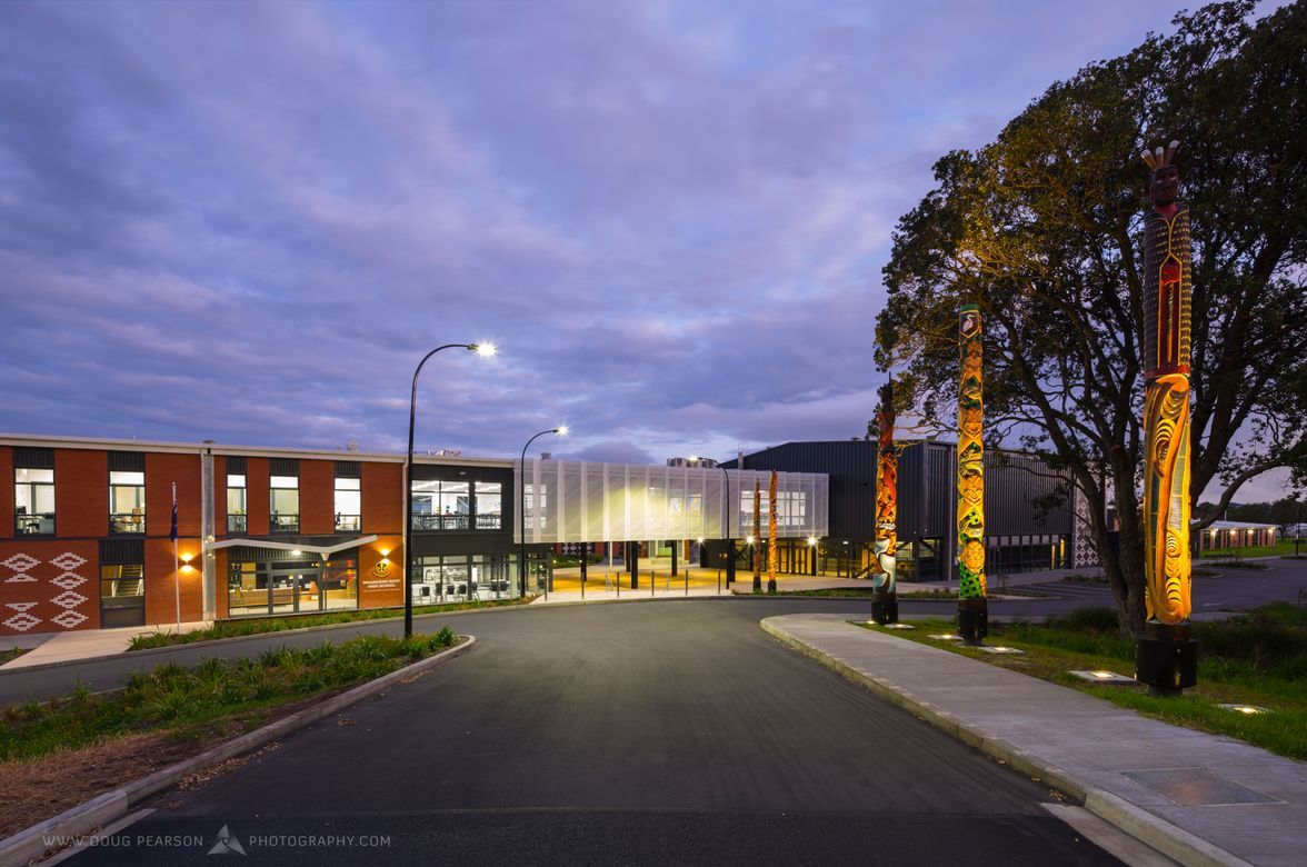 Whangarei Boys Highschool