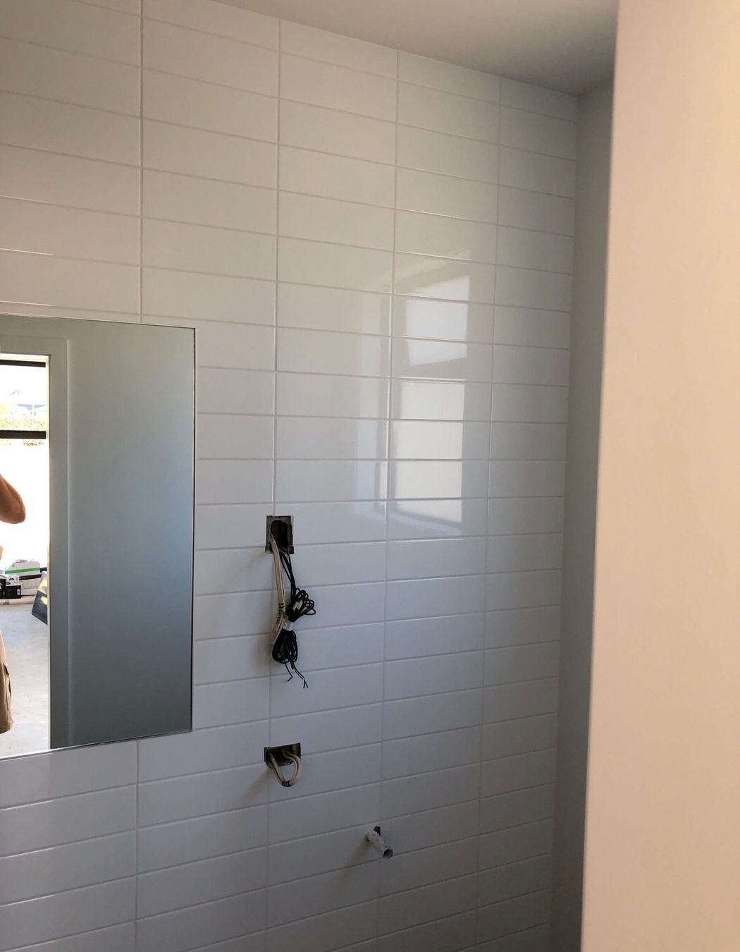 4 Bathrooms Tiling Project