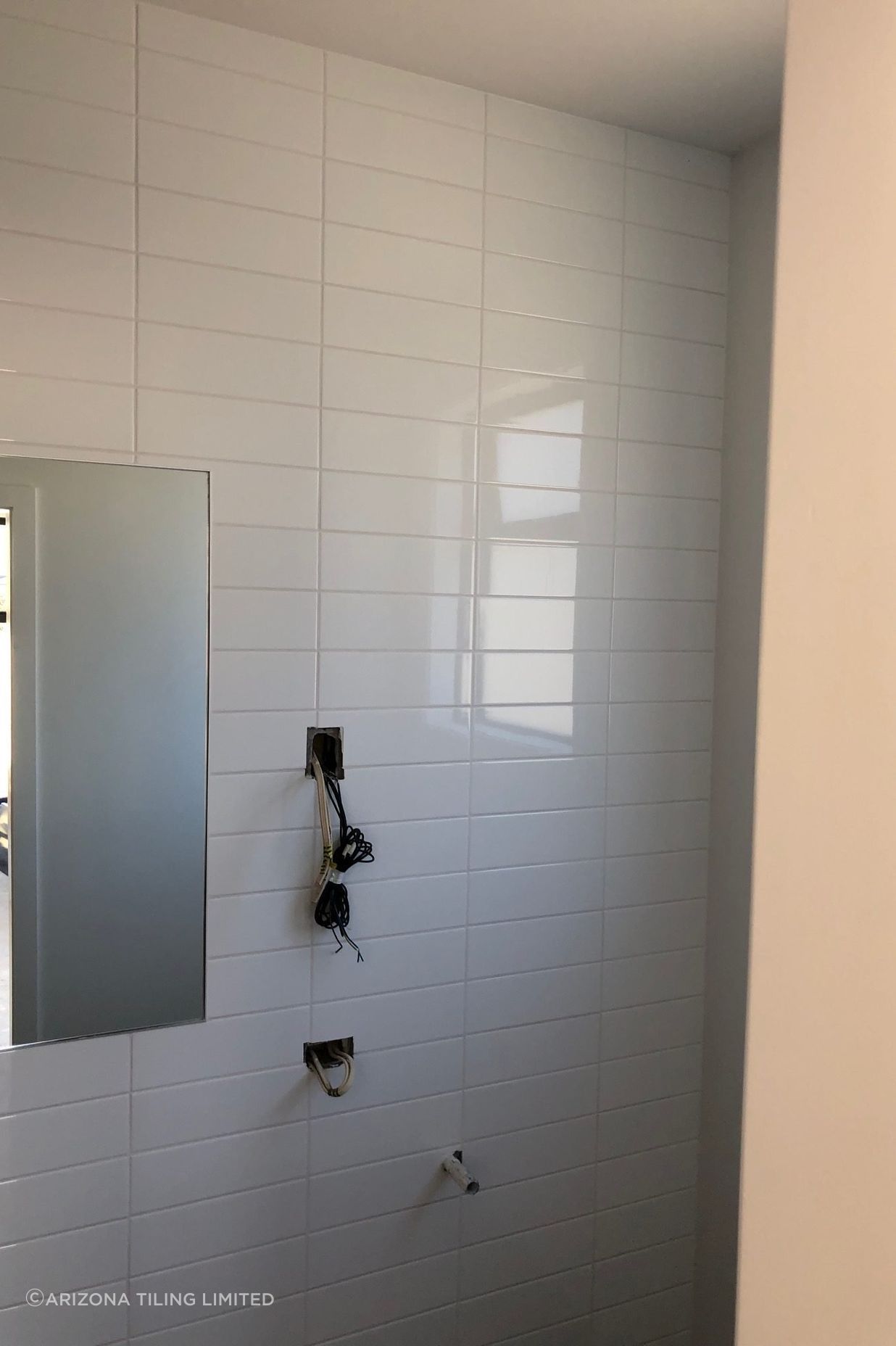 4 Bathrooms Tiling Project