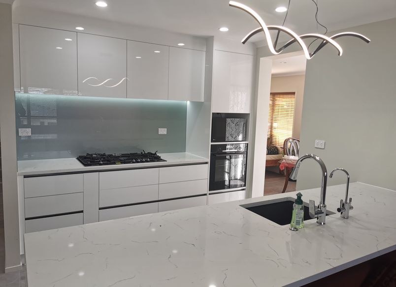 Refreshed Kitchen At Mt Roskill