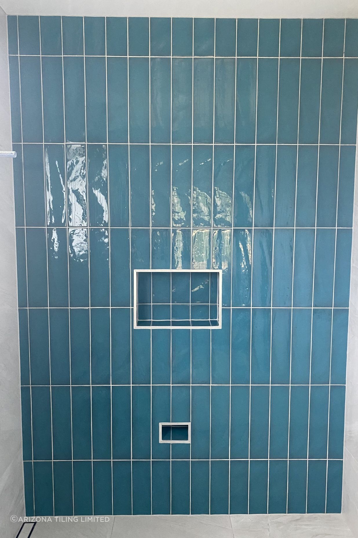 4 Bathrooms Tiling Project