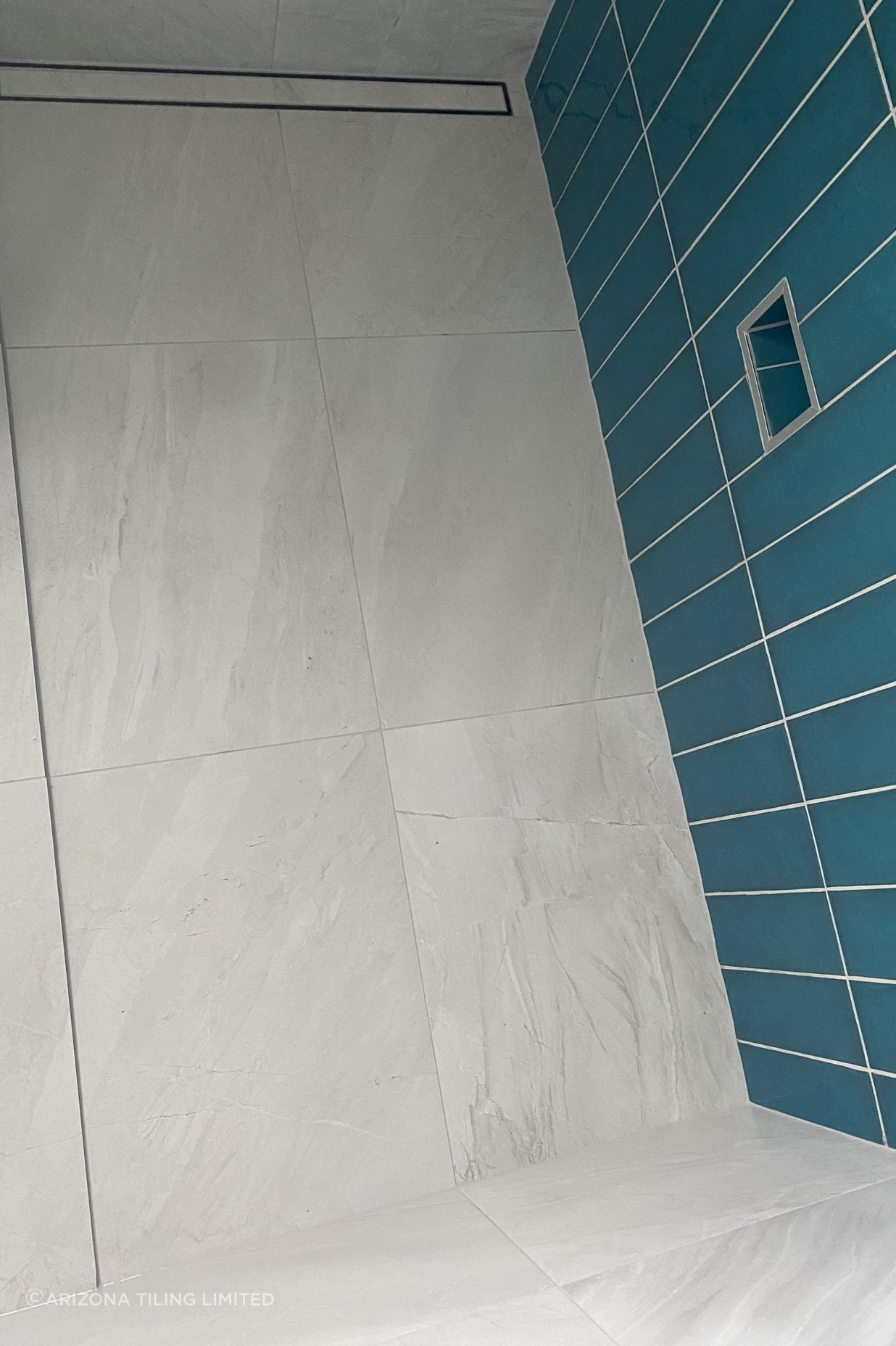 4 Bathrooms Tiling Project