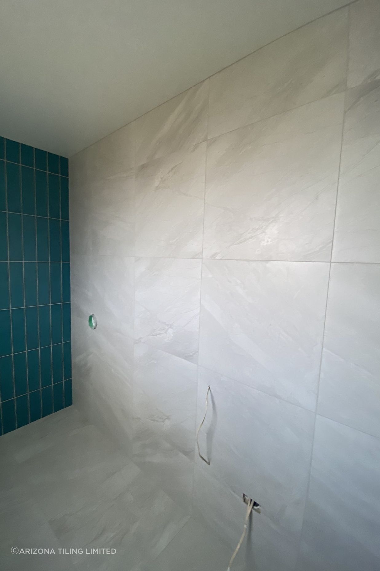 4 Bathrooms Tiling Project
