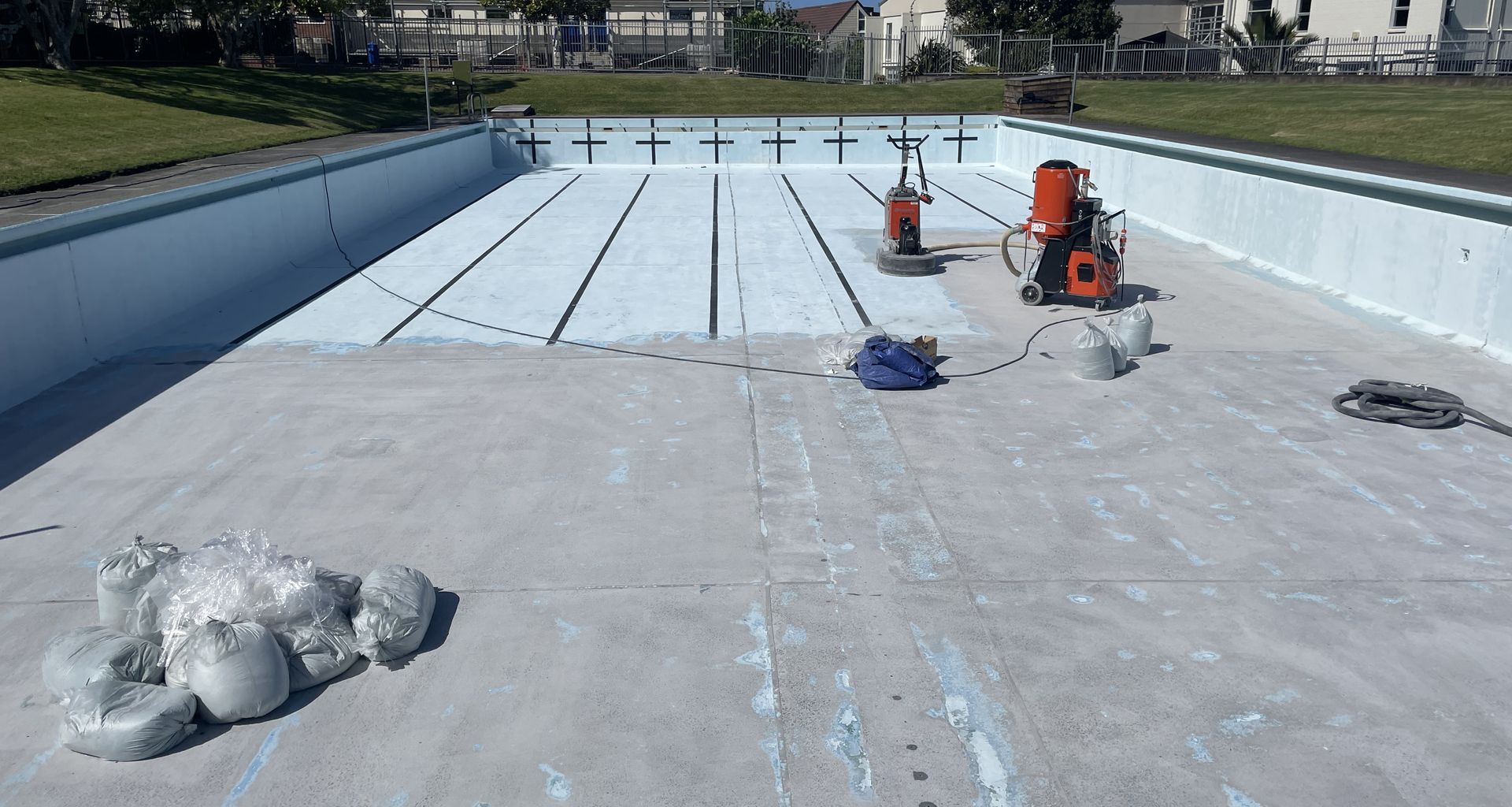 Swimming Pool Revamp - St. Kentigern College banner