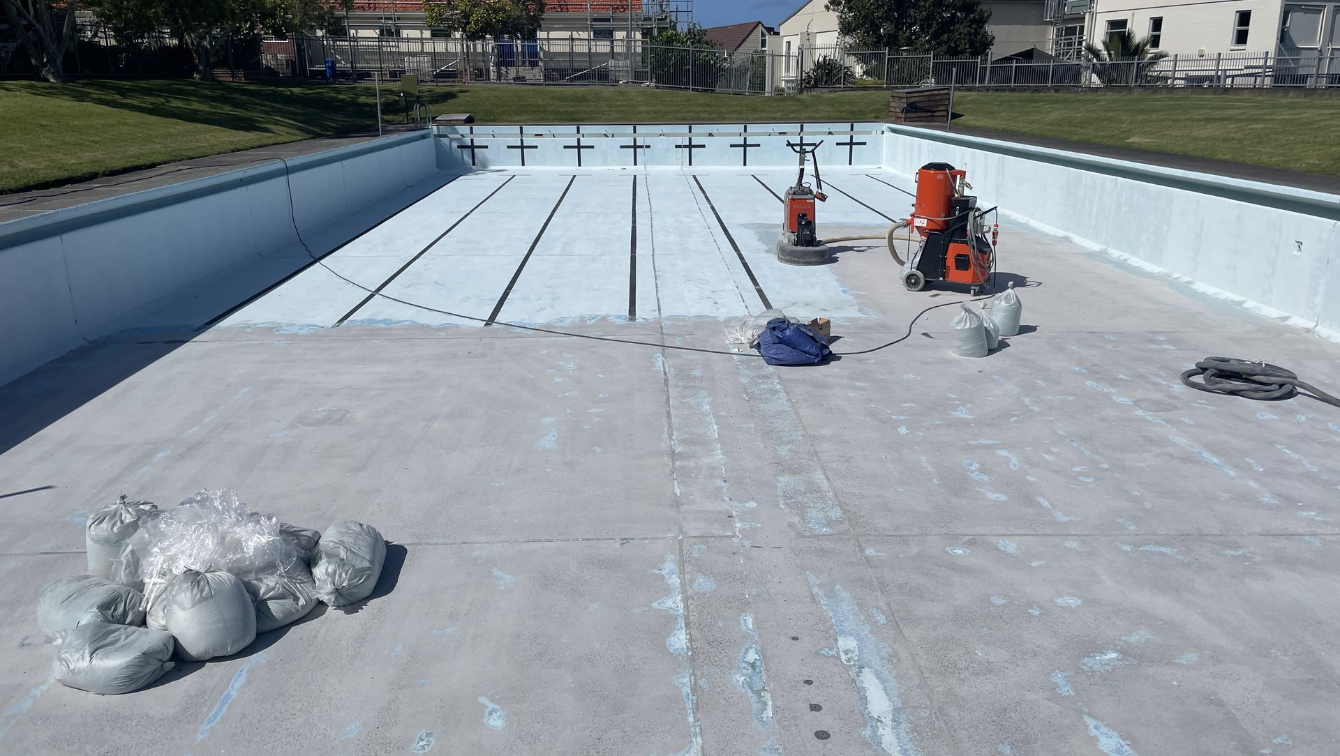 Swimming Pool Revamp - St. Kentigern College banner