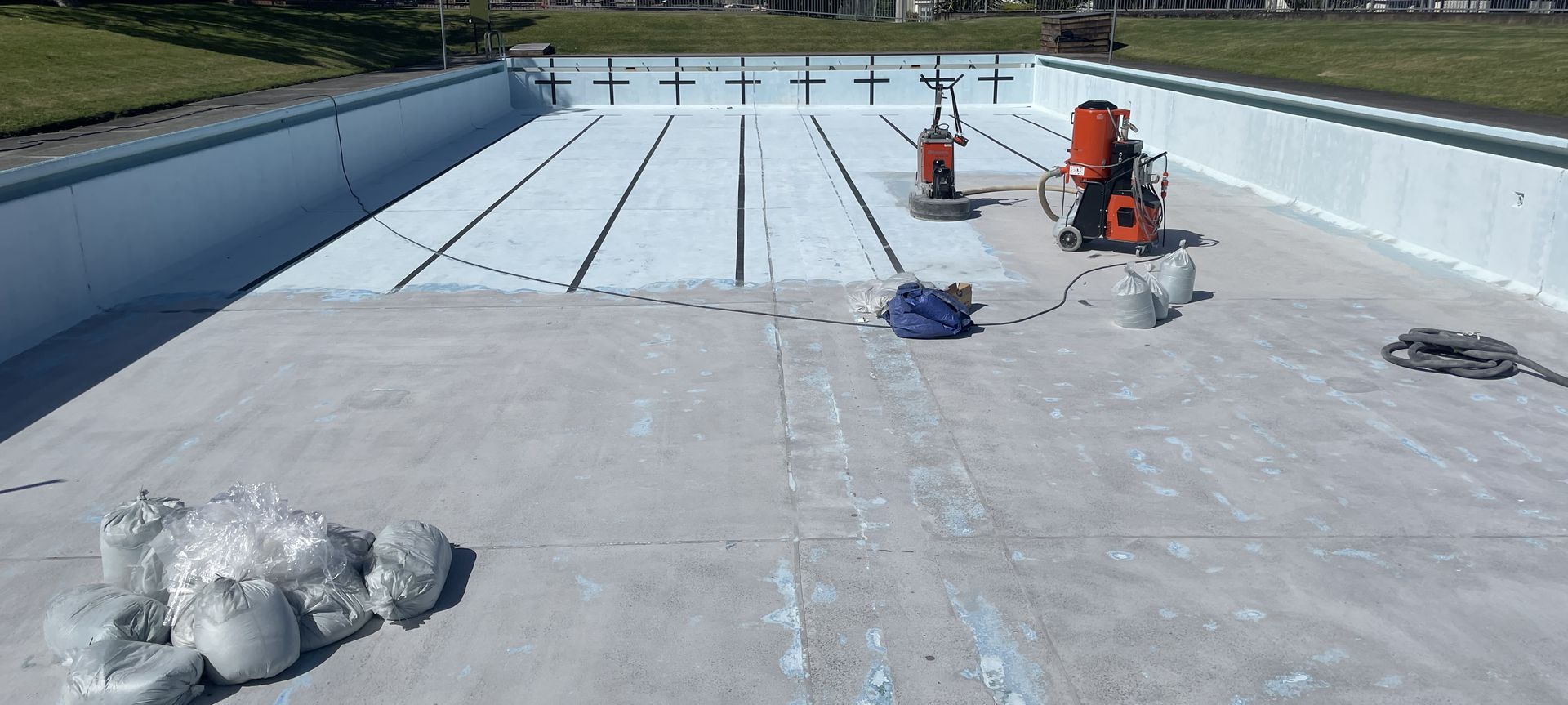 Swimming Pool Revamp - St. Kentigern College banner