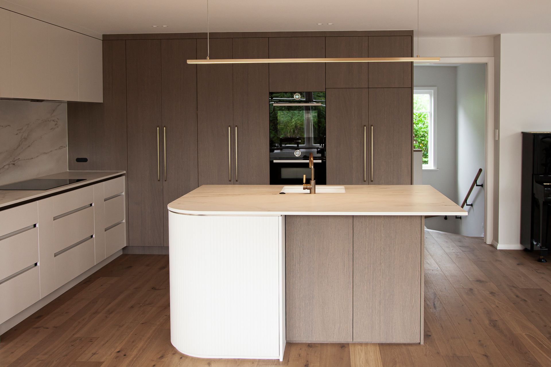 Manhattan Oak Kitchen Veneer