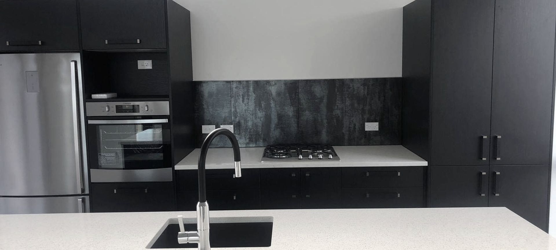 Dark Green Tiles banner