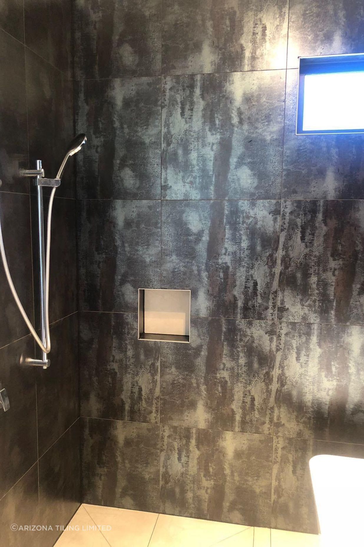 Dark Green Tiling