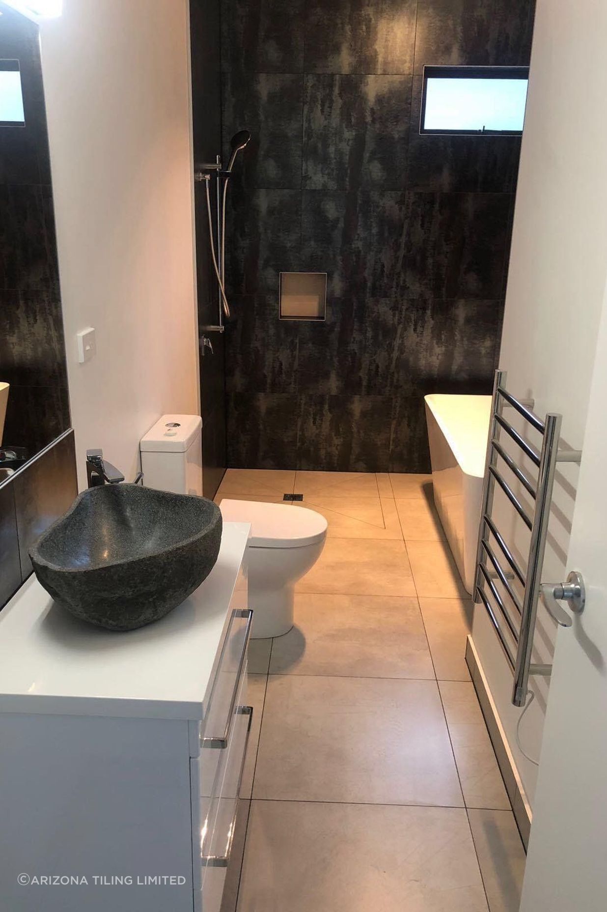 Dark Green Tiling