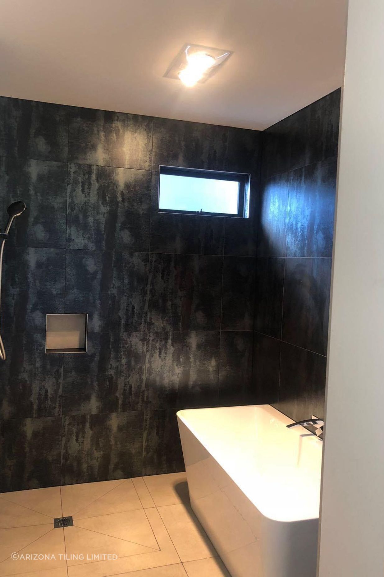 Dark Green Tiling