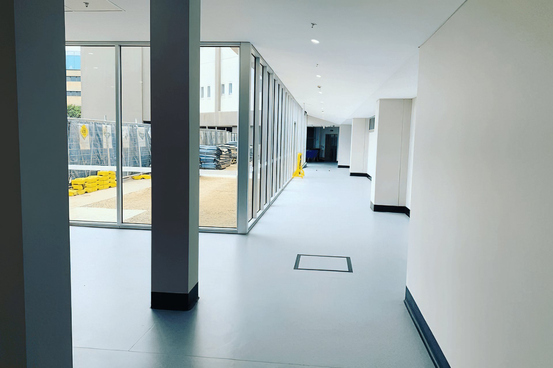 Royal Dental Hospital - Entry Foyer And Link Corridor