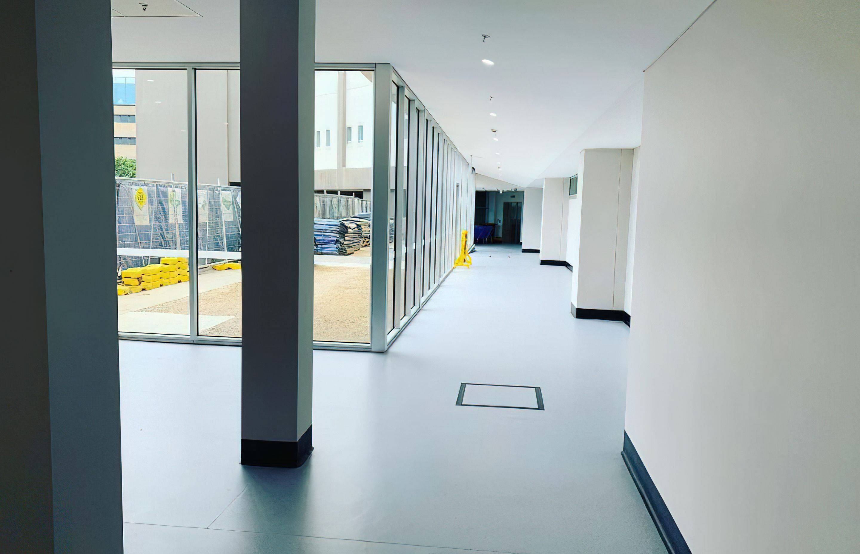 Royal Dental Hospital - Entry Foyer And Link Corridor