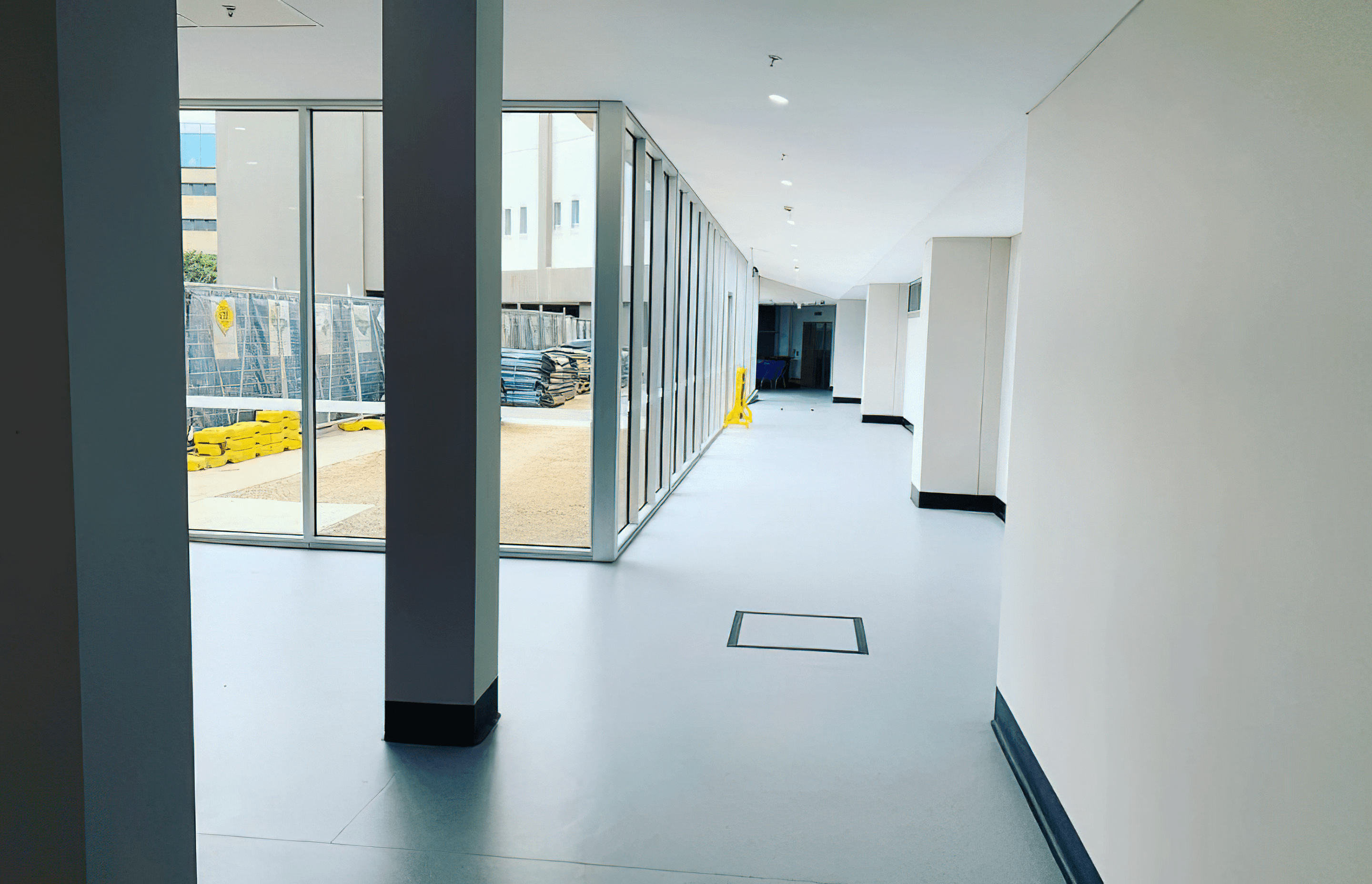 Royal Dental Hospital - Entry Foyer And Link Corridor