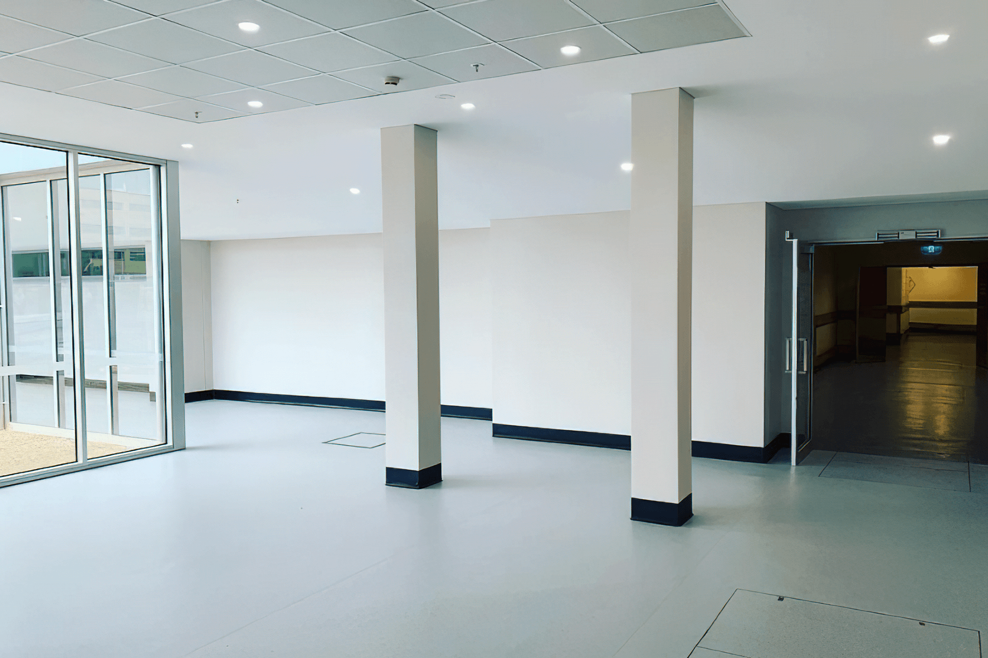 Royal Dental Hospital - Entry Foyer And Link Corridor
