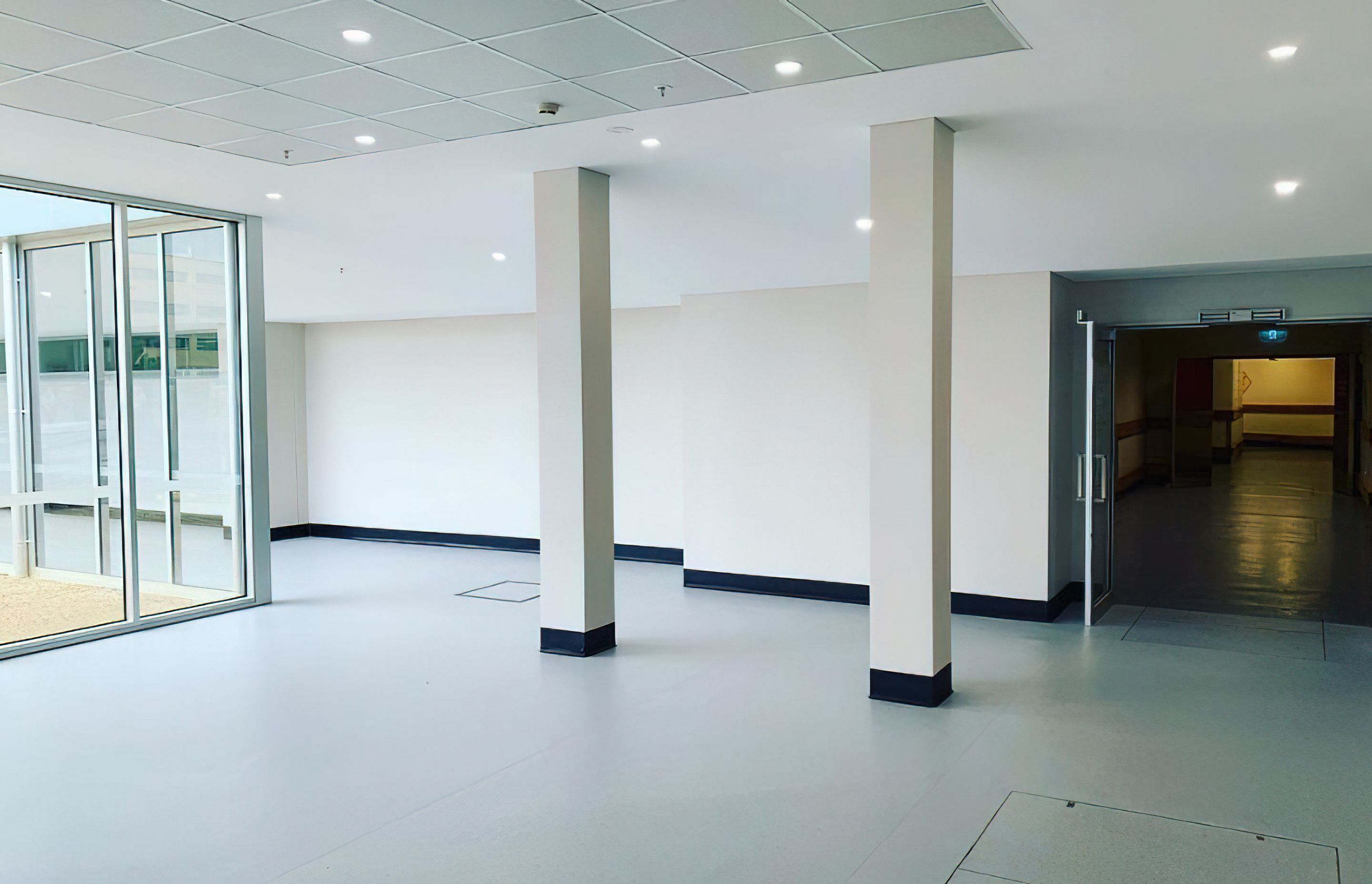 Royal Dental Hospital - Entry Foyer And Link Corridor