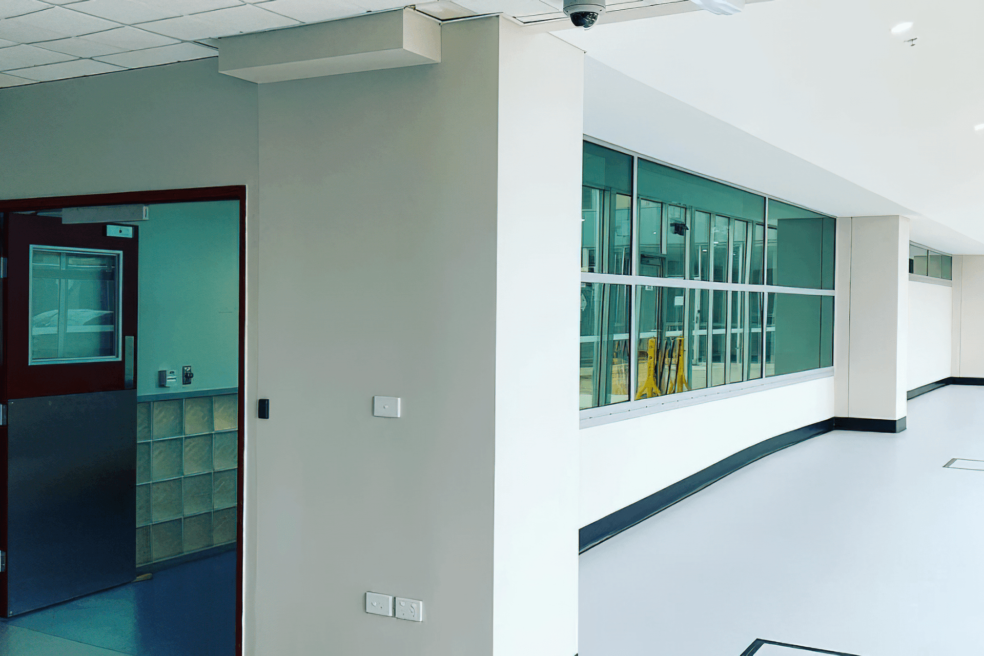 Royal Dental Hospital - Entry Foyer And Link Corridor