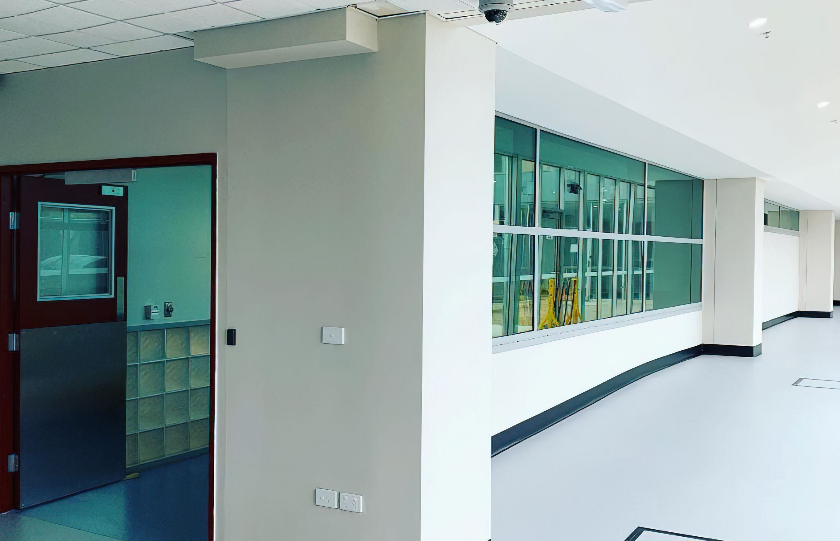 Royal Dental Hospital - Entry Foyer And Link Corridor