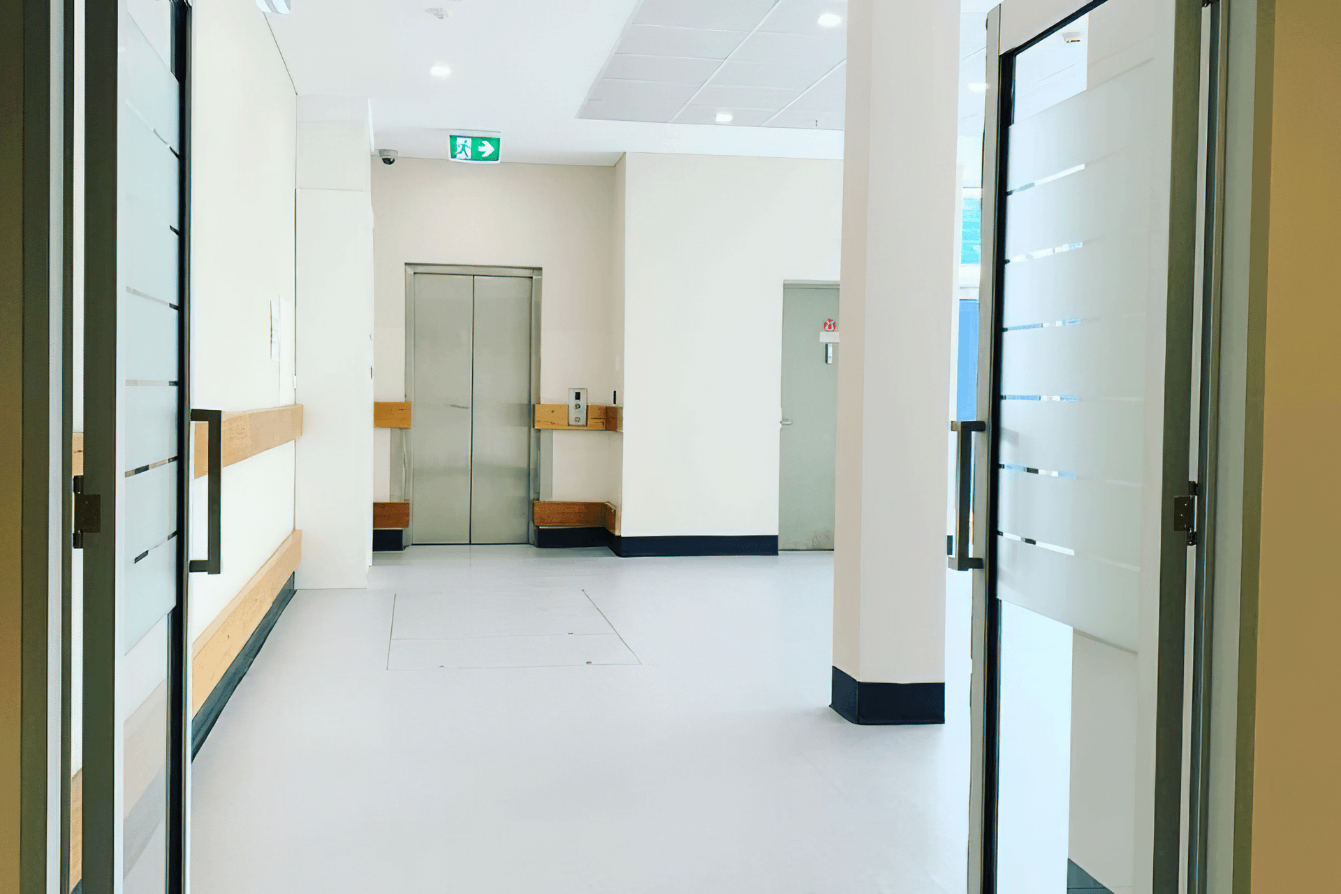 Royal Dental Hospital - Entry Foyer And Link Corridor