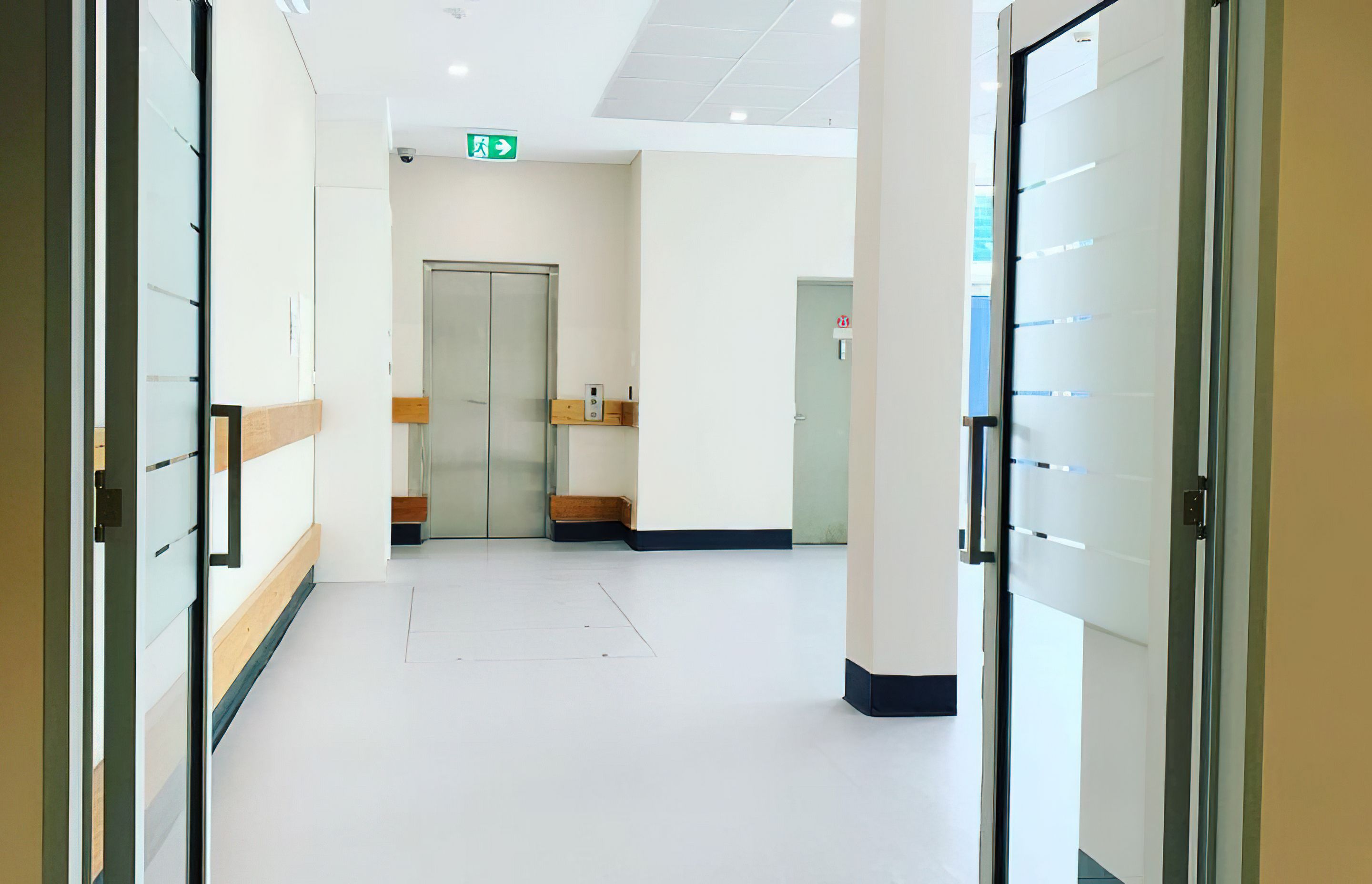 Royal Dental Hospital - Entry Foyer And Link Corridor