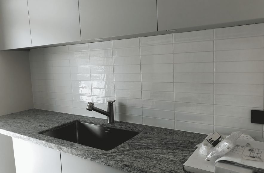 Laundry Splashback
