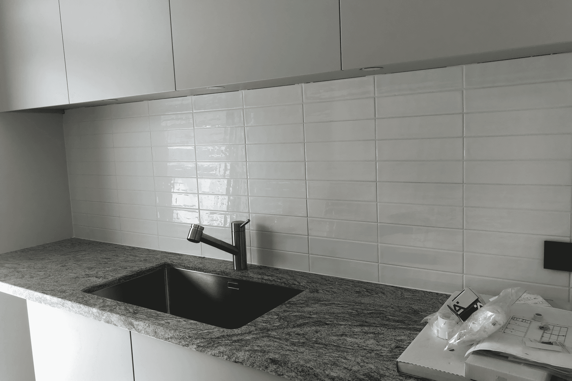 Laundry Splashback