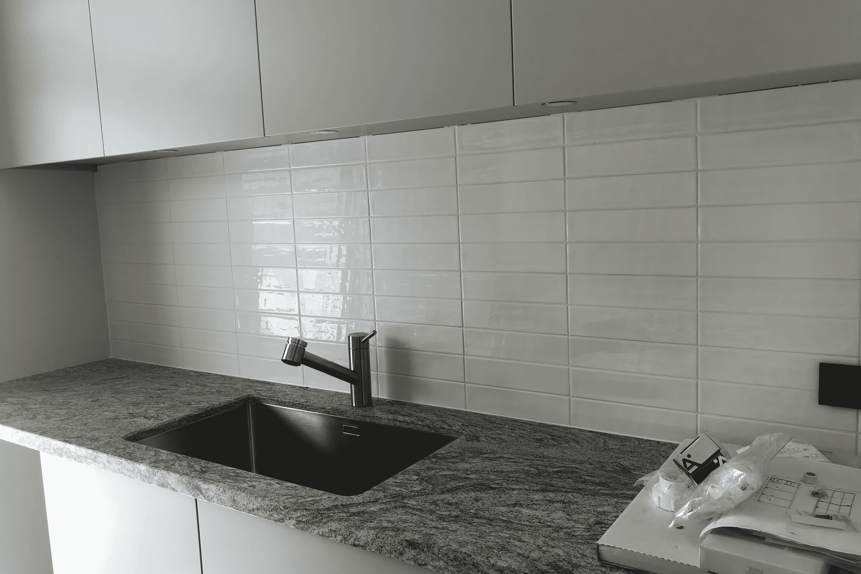 Laundry Splashback