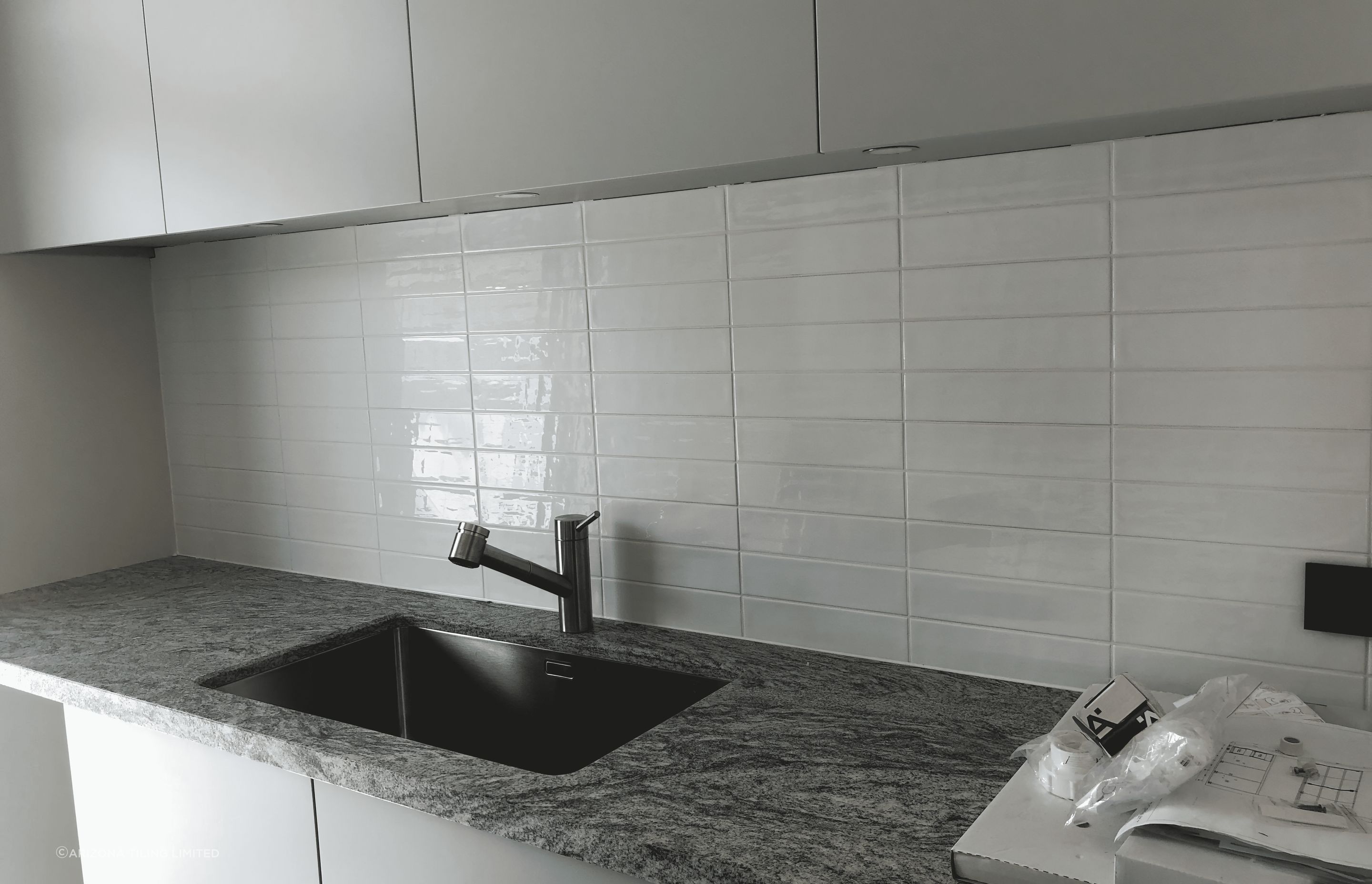 Laundry Splashback
