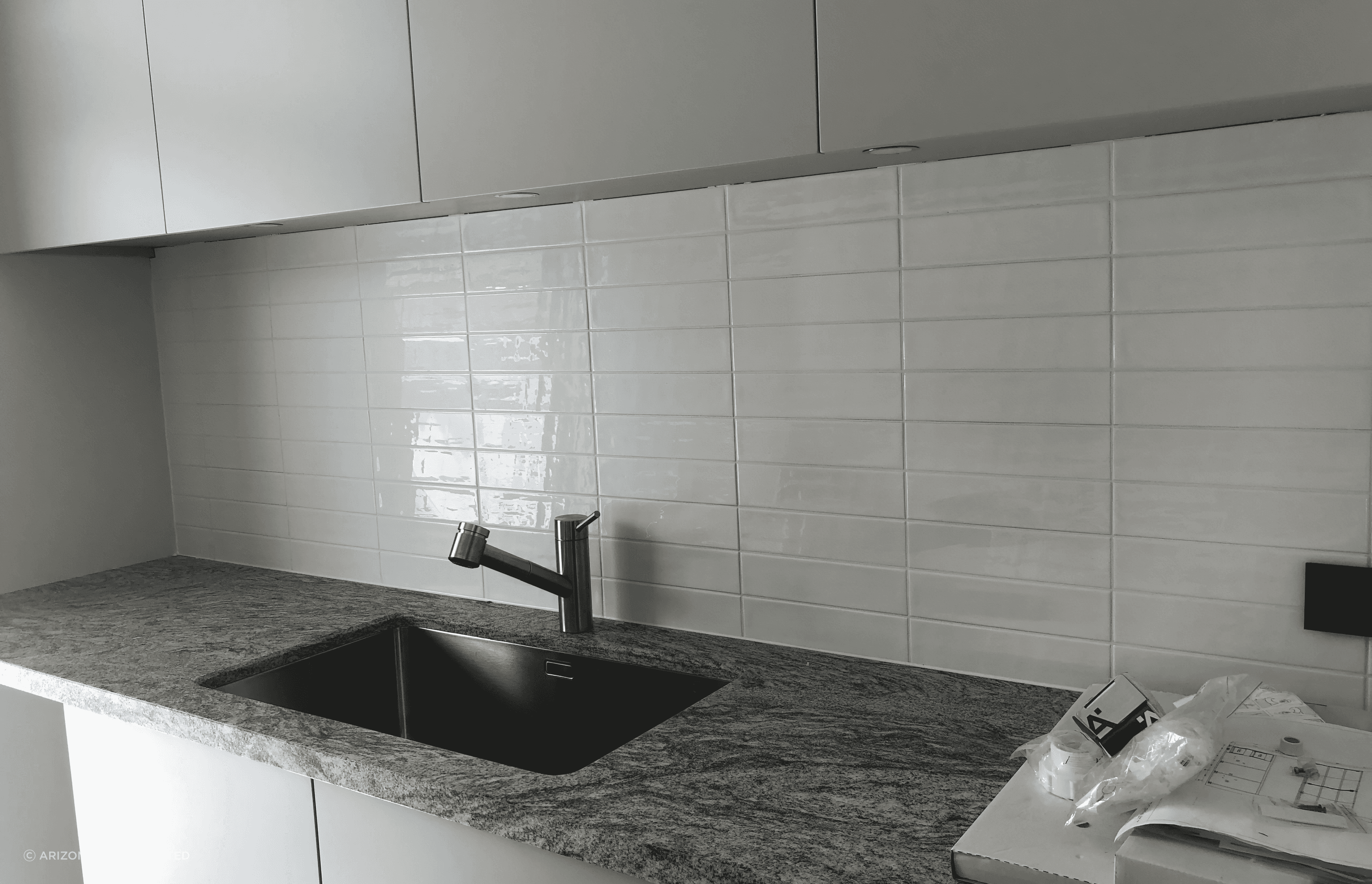 Laundry Splashback