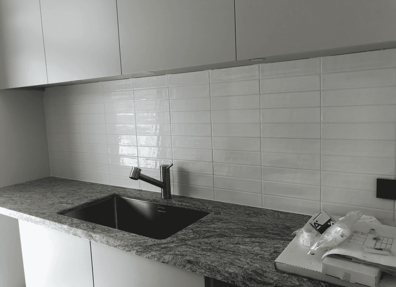 Laundry Splashback