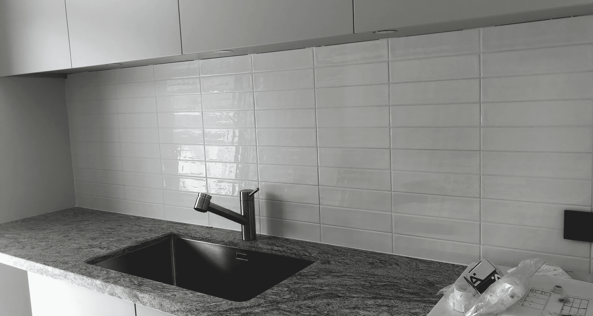 Laundry Splashback banner