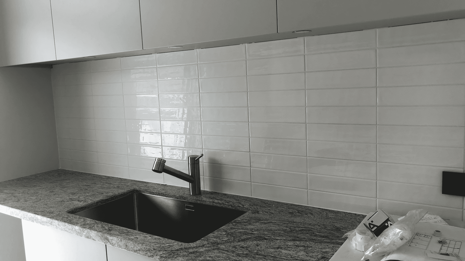 Laundry Splashback banner