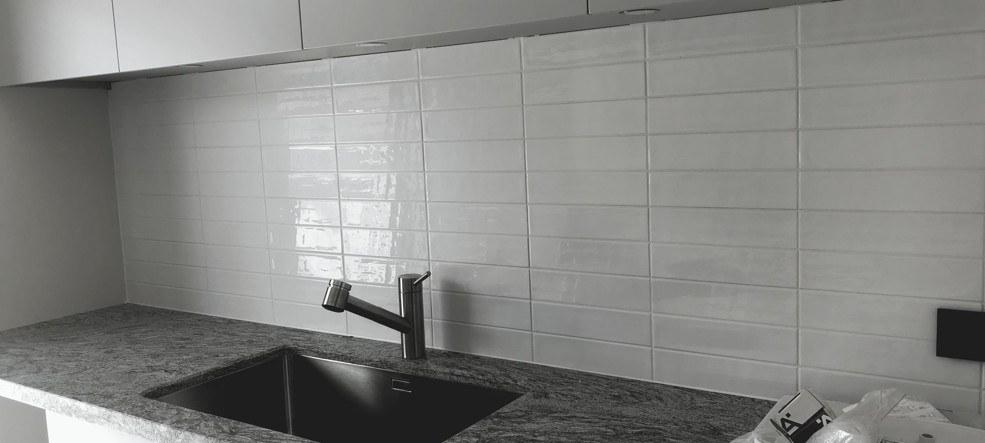 Laundry Splashback banner