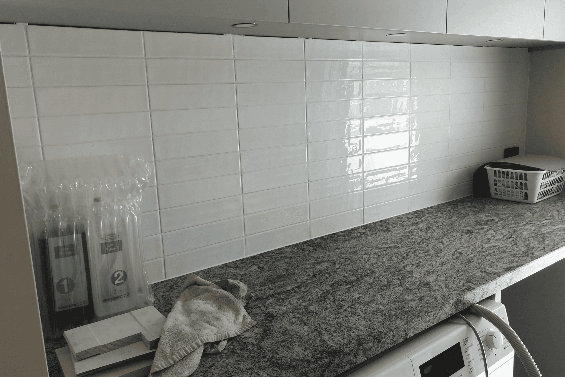 Laundry Splashback