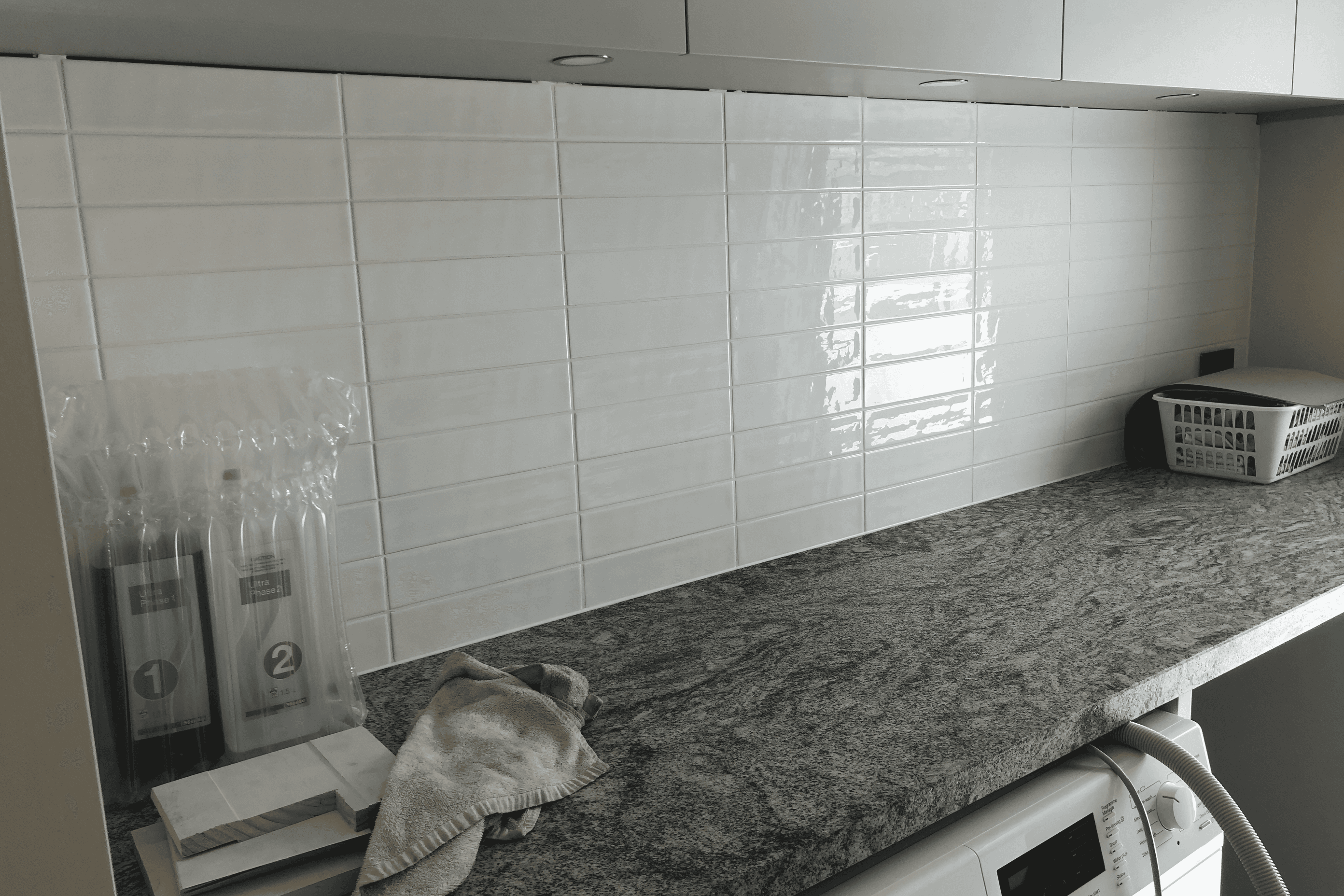 Laundry Splashback