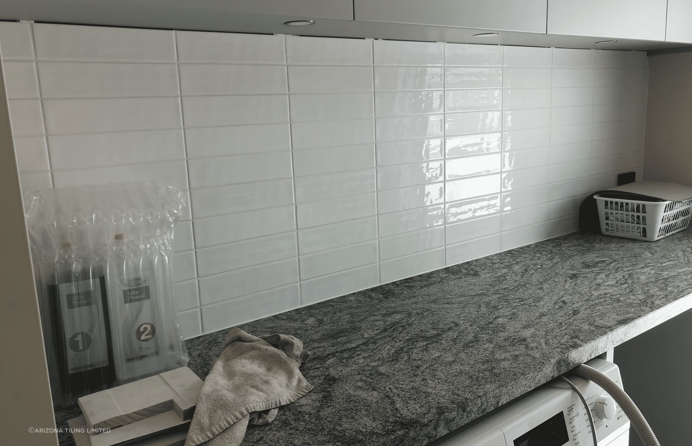 Laundry Splashback