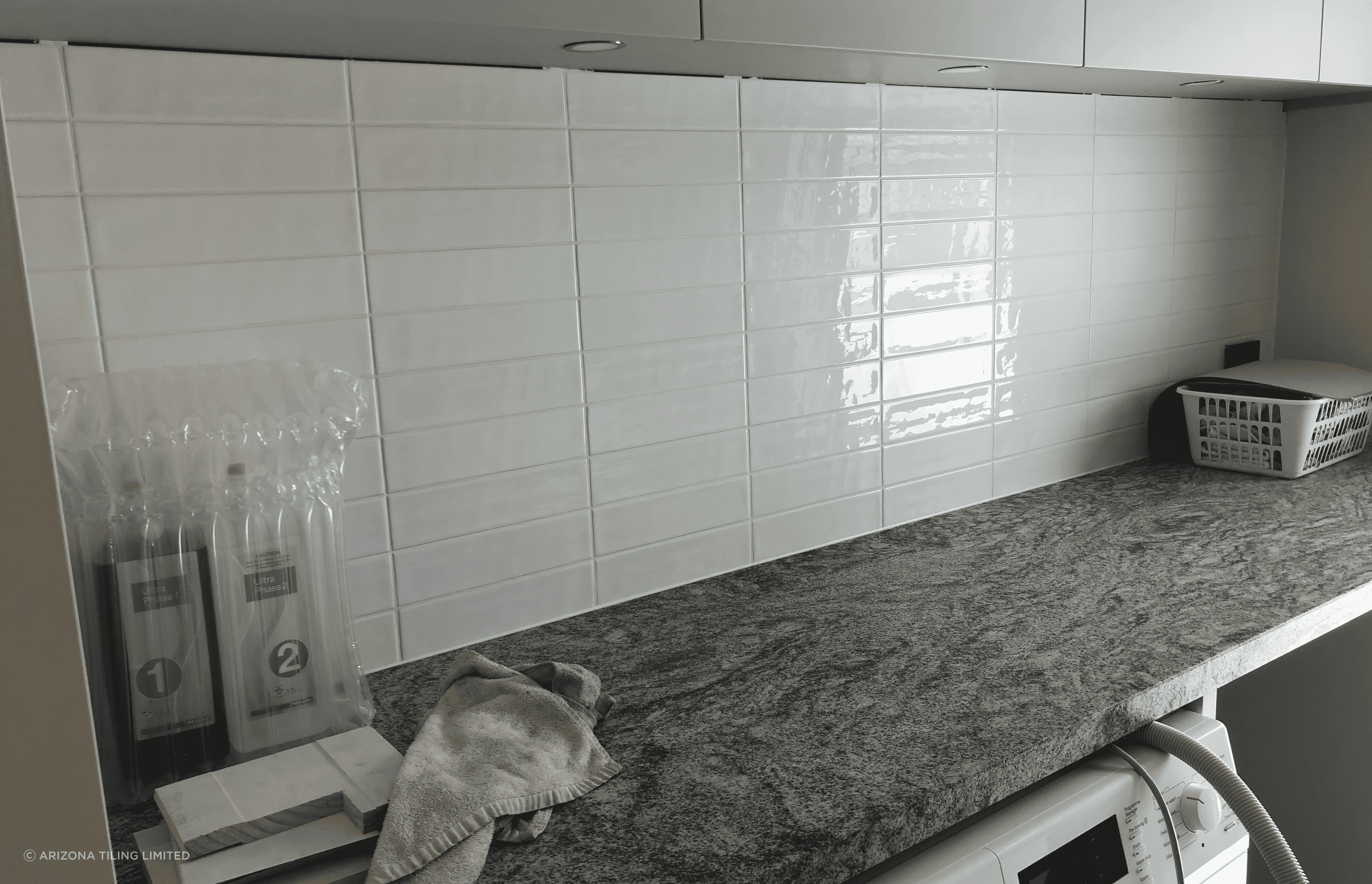 Laundry Splashback