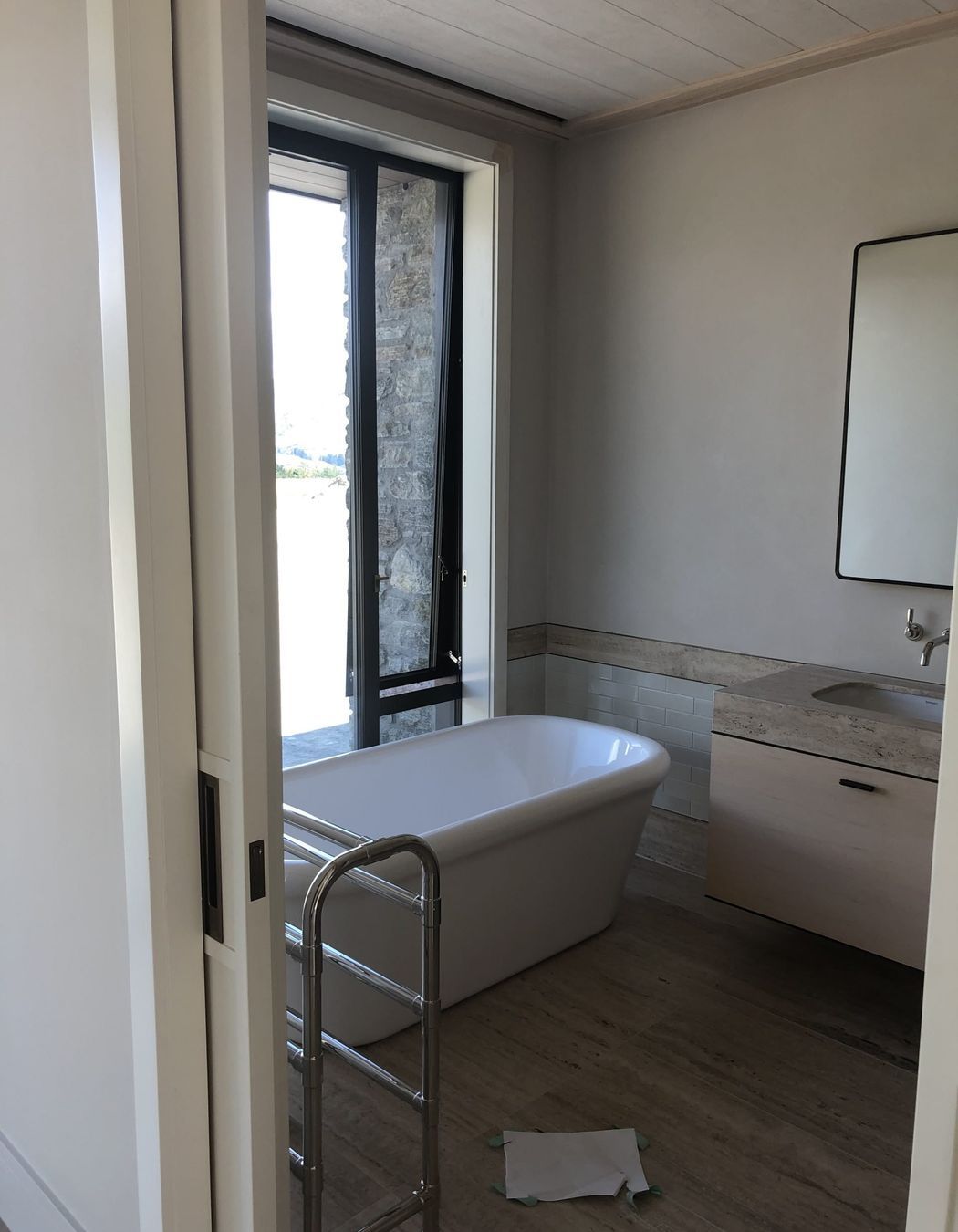 Combination of tiles