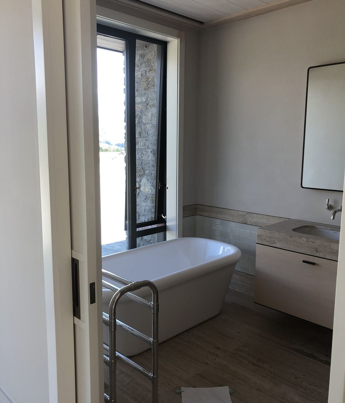 Combination of tiles
