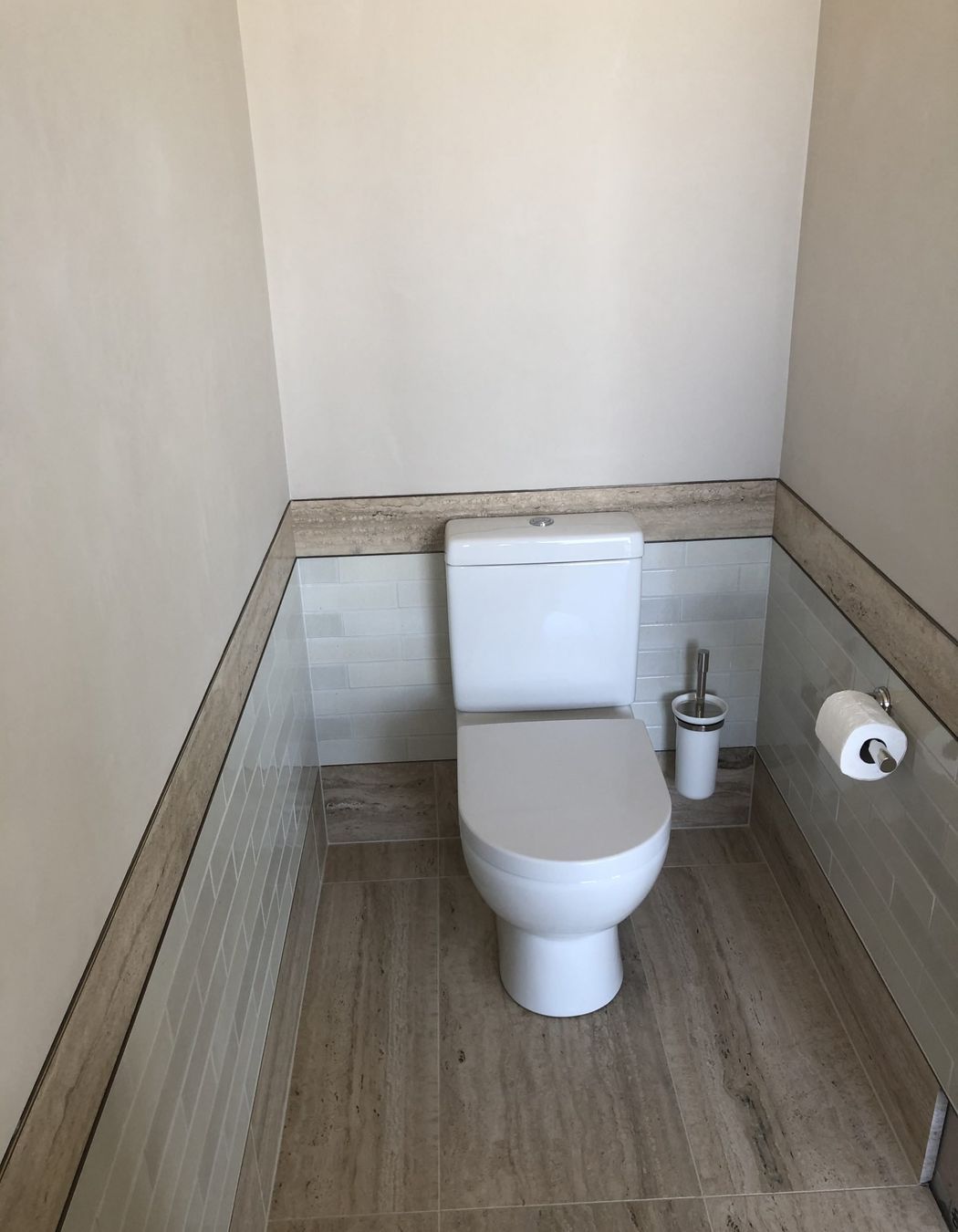 Combination of tiles