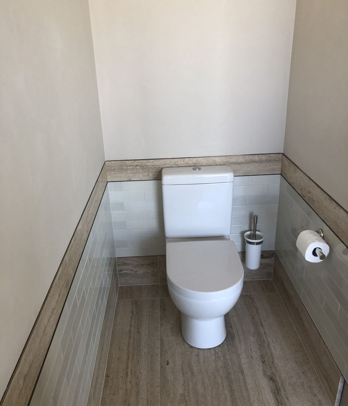 Combination of tiles