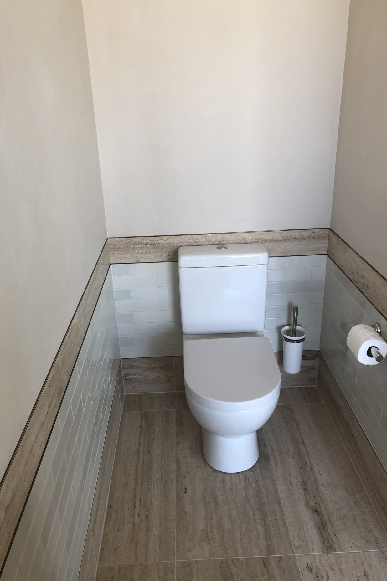 Combination of tiles