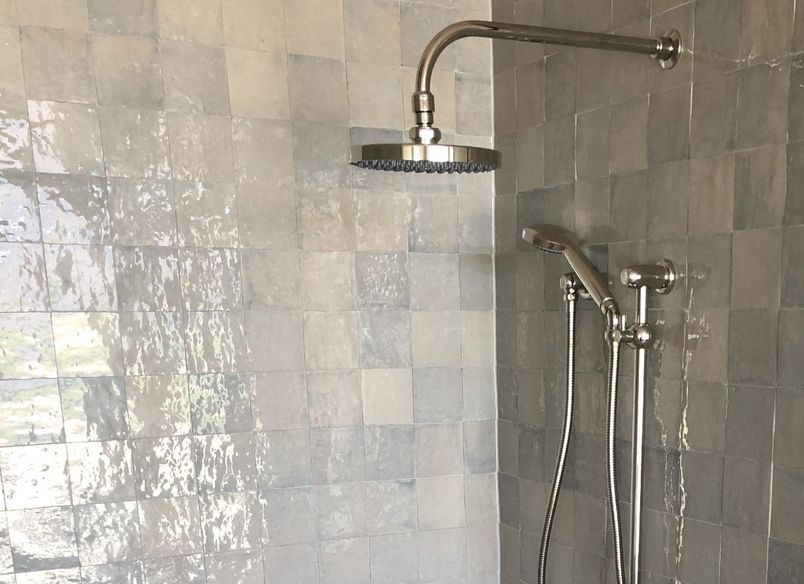 Combination of tiles