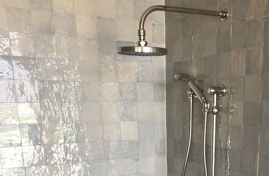 Combination of tiles