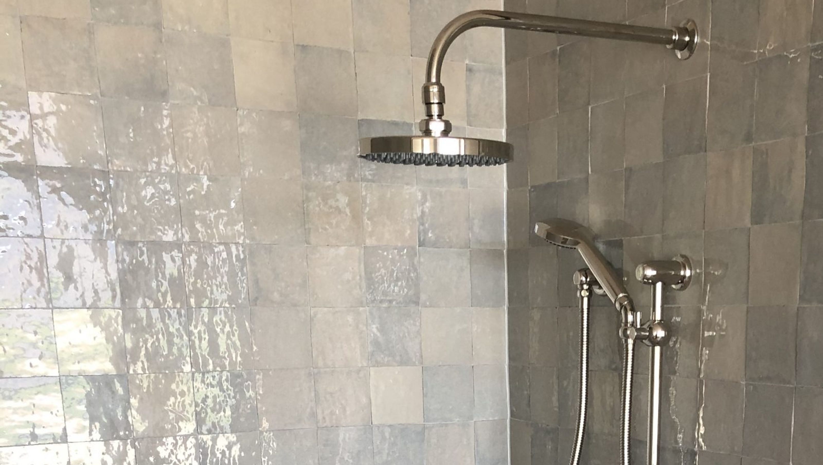 Combination of tiles