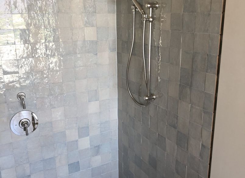 Combination of tiles